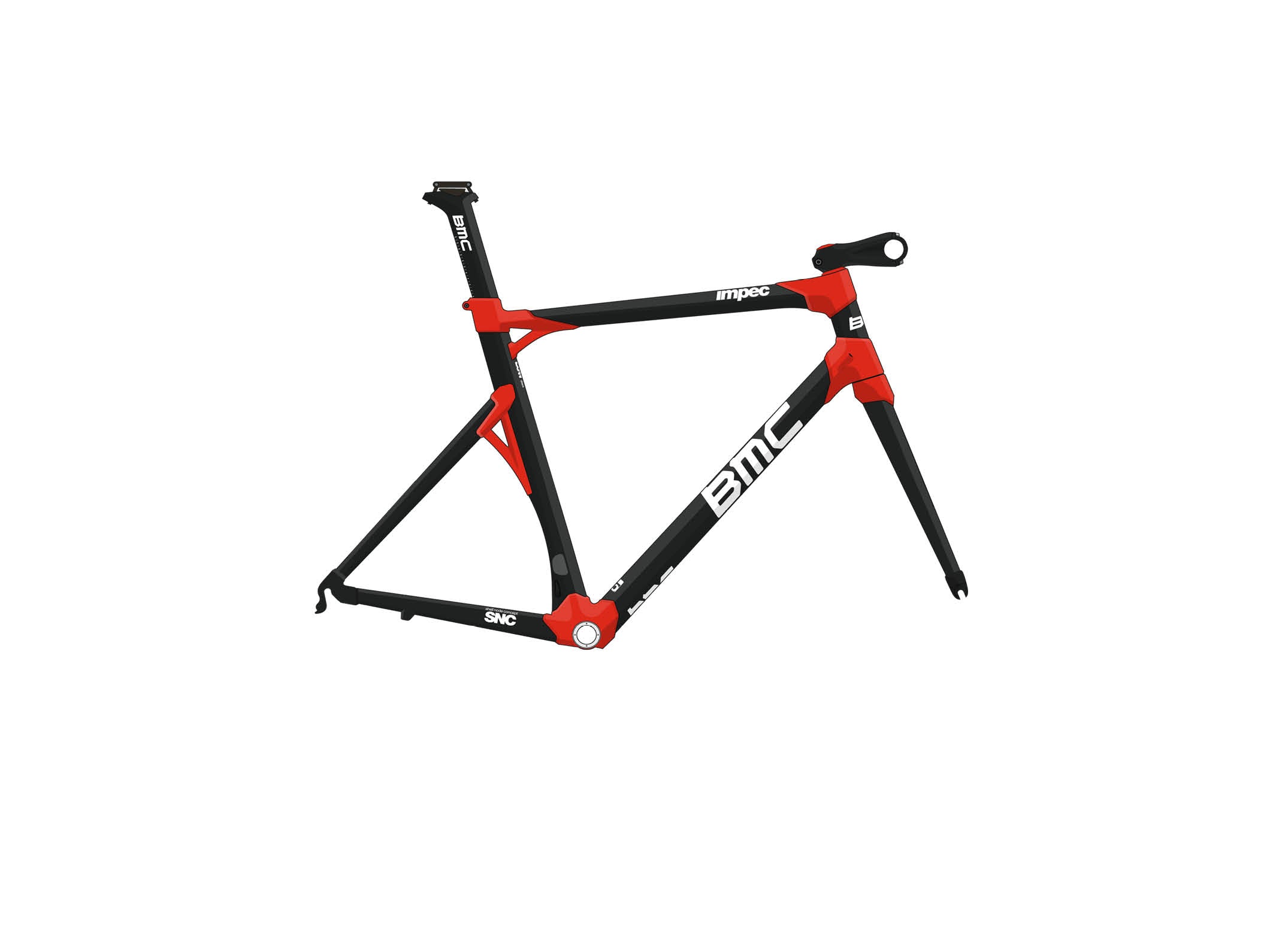 BMC Frames | Impec Impec Frameset