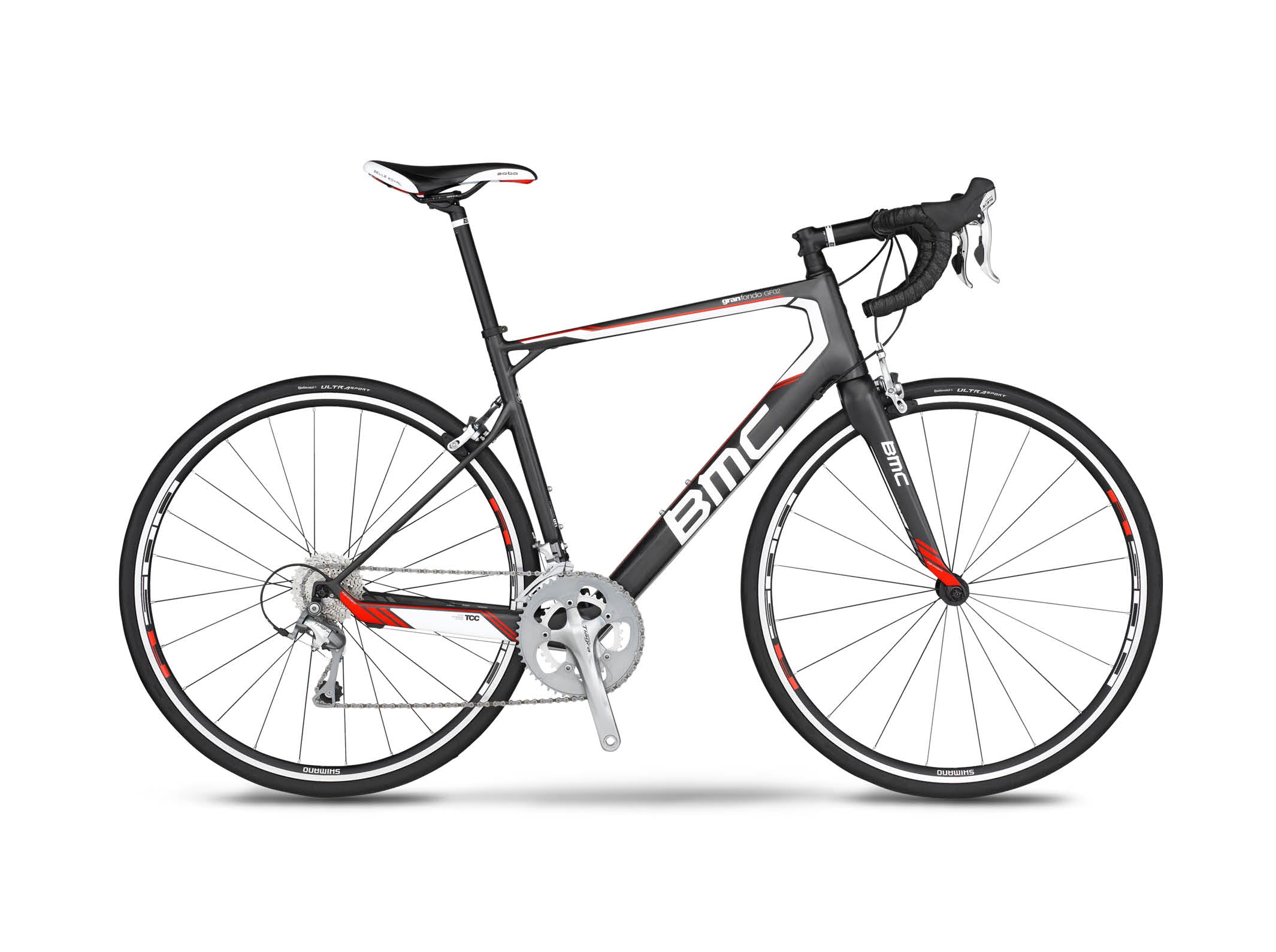 BMC Bikes | Granfondo GF02 Tiagra Compact WHITE