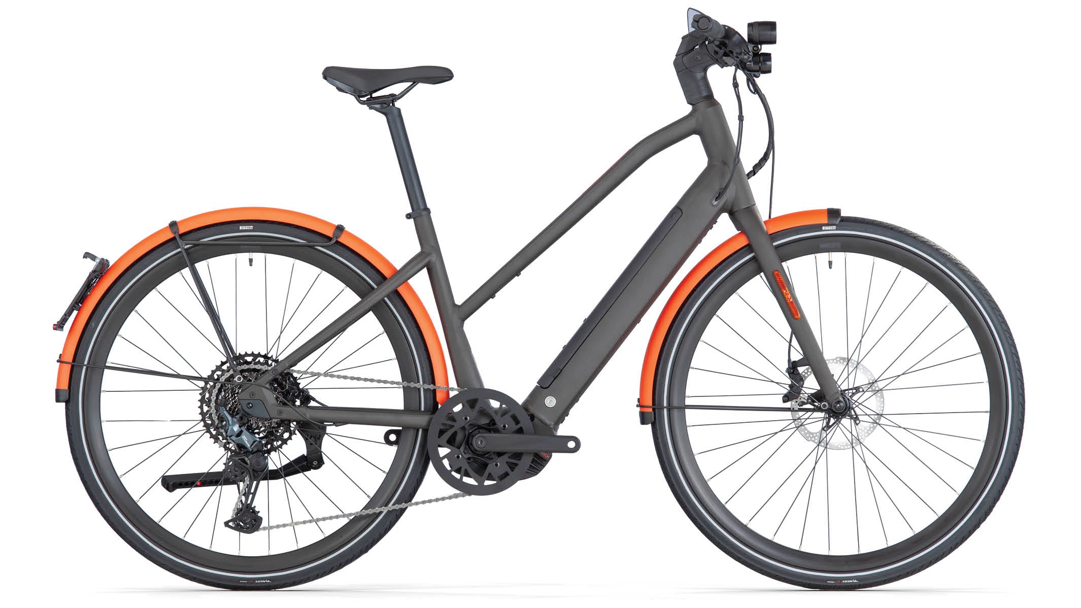 BMC Bikes | 257 AMP AL SPEED ONE ST POWDER ANTHRACITE