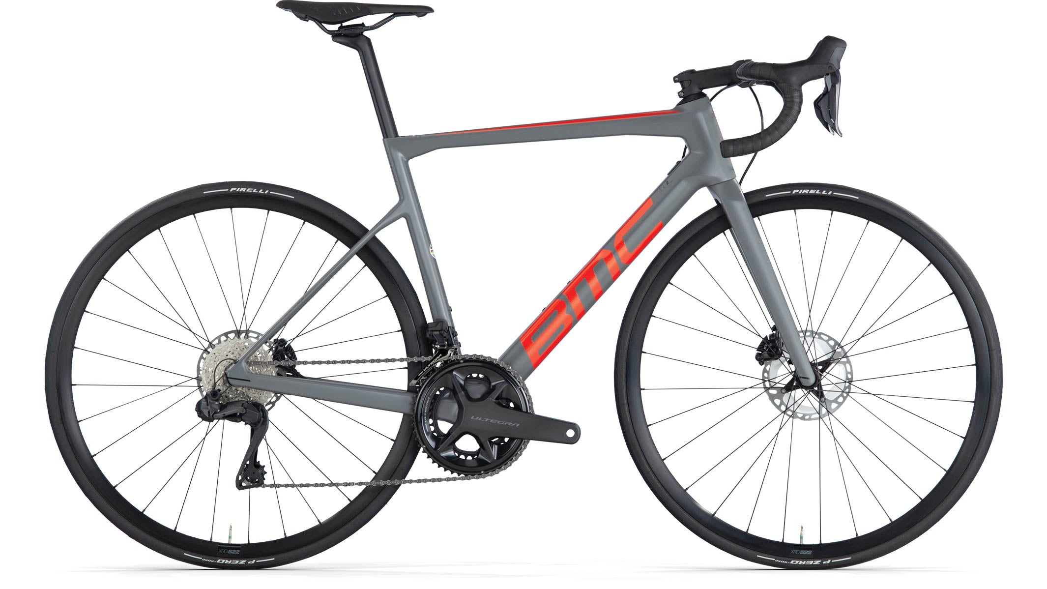 BMC Bikes | Teammachine SLR TWO IRON GREY / SPARKLING ORANGE
