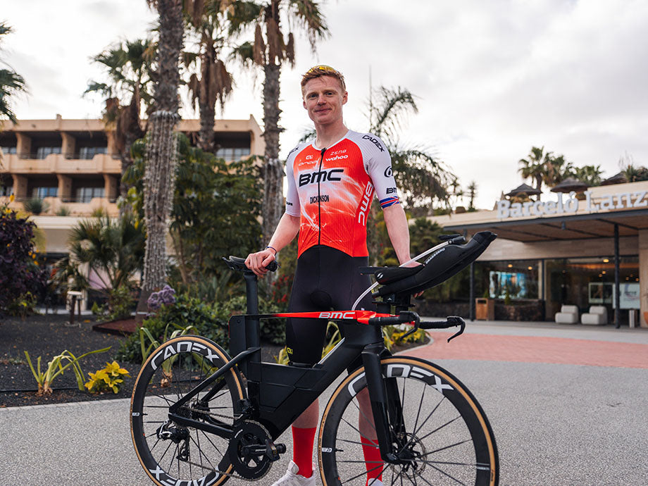 Dickinson es subcampeón de Europa de IRONMAN 70.3
