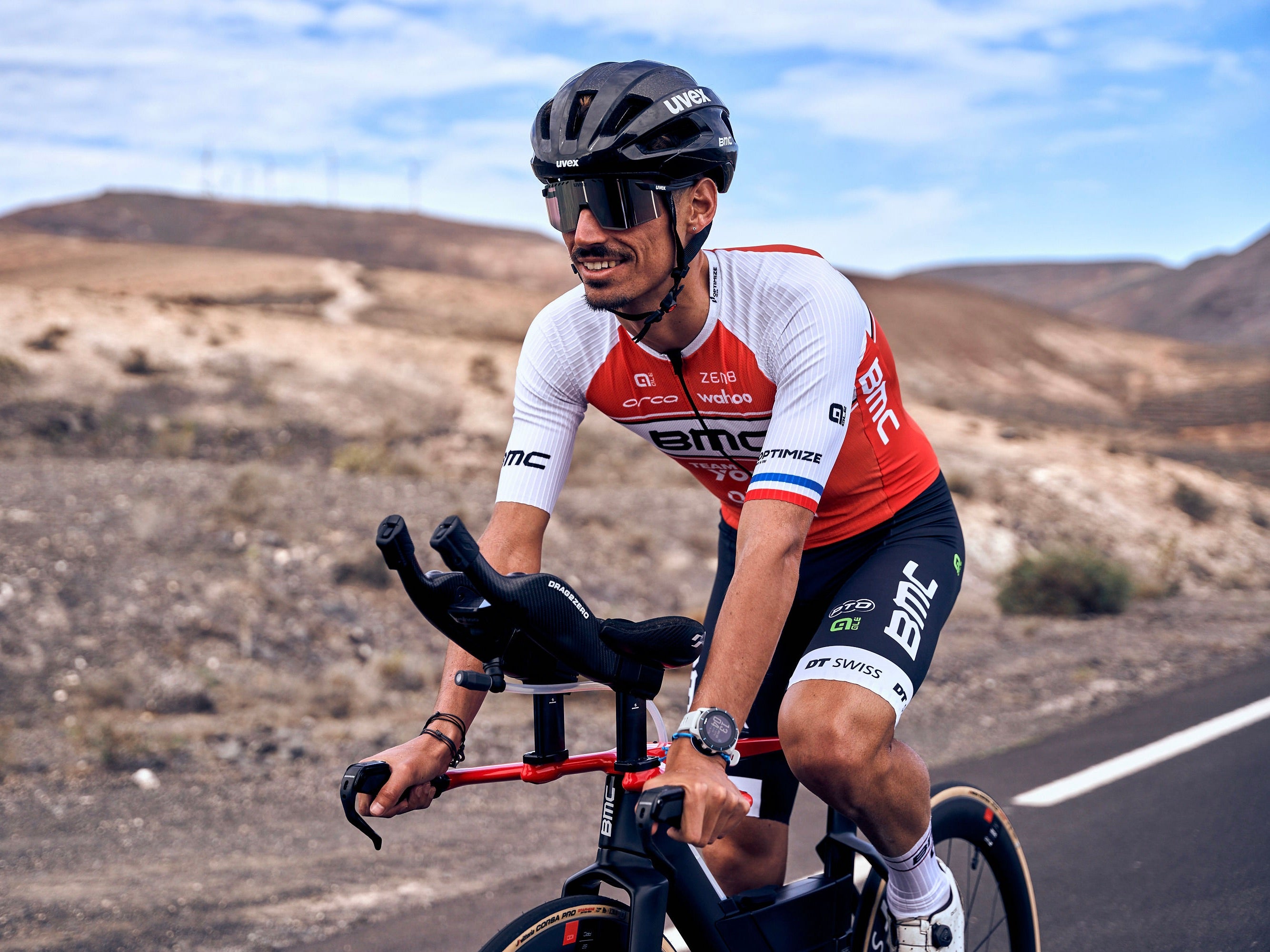 BMC | Mignon qualifies for Kona after podiuming at Ironman North American Championship