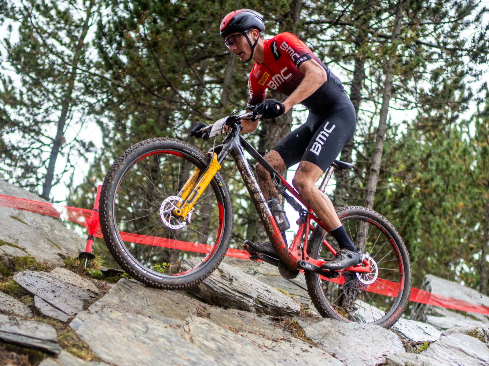 BMC | BMC Team Collective Effort in Andorra