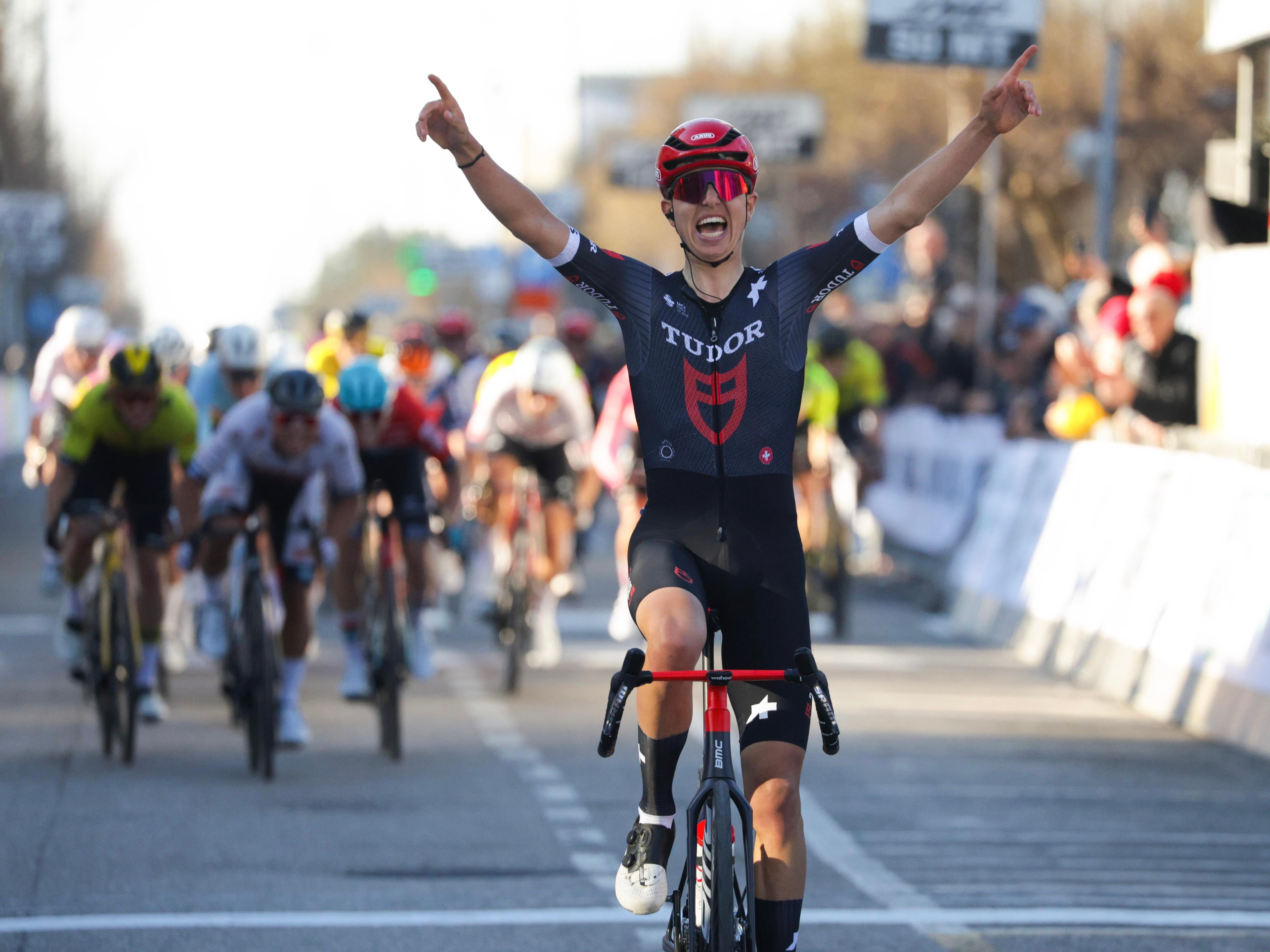 BMC | Brenner wins opening stage of Settimana Internazionale Coppi e Bartali