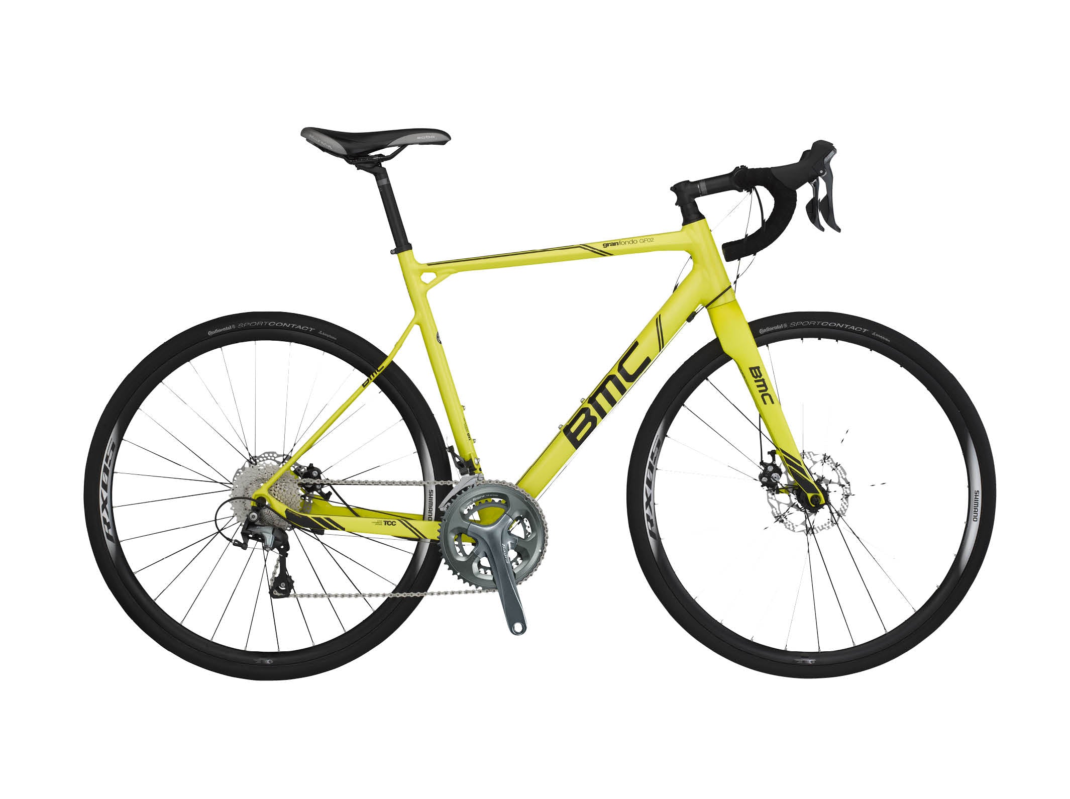 Granfondo GF02 Disc Tiagra | BMC | bikes | Road, Road | Endurance