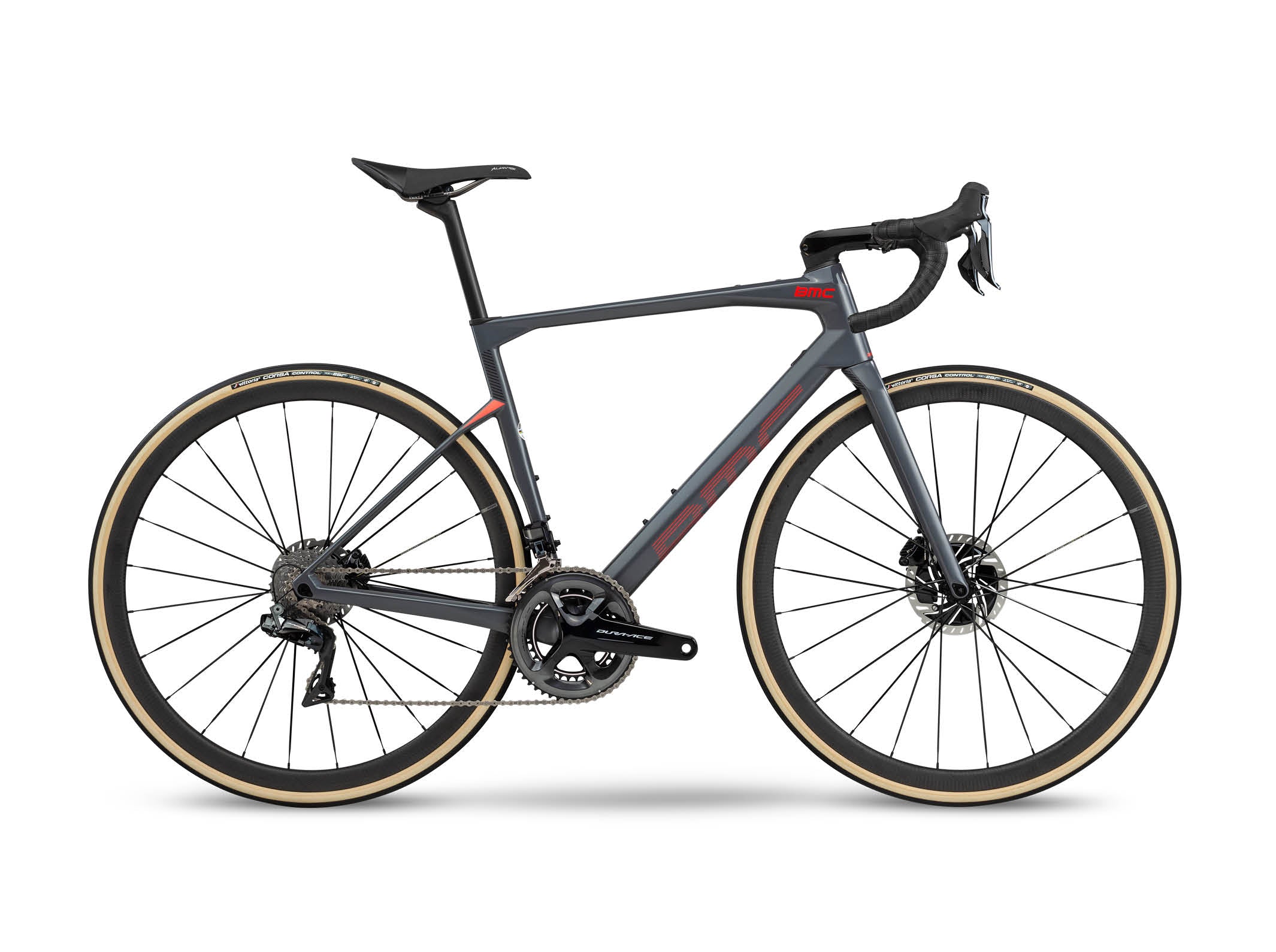 BMC Bikes | Roadmachine 01 TWO RACE GREY