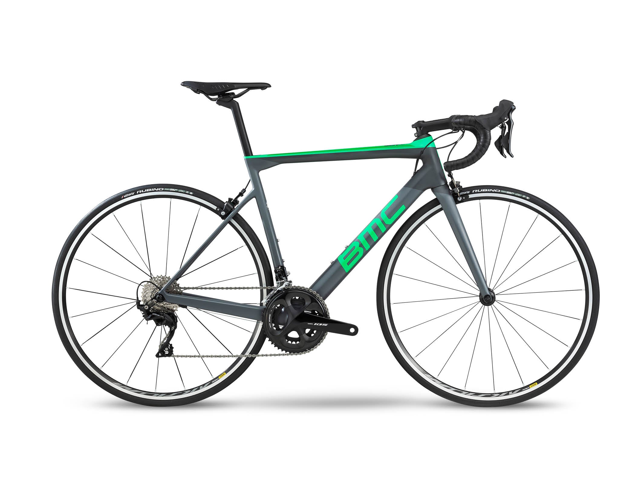 BMC Bikes | Teammachine SLR02 THREE RACE GREY & CANDY GREEN