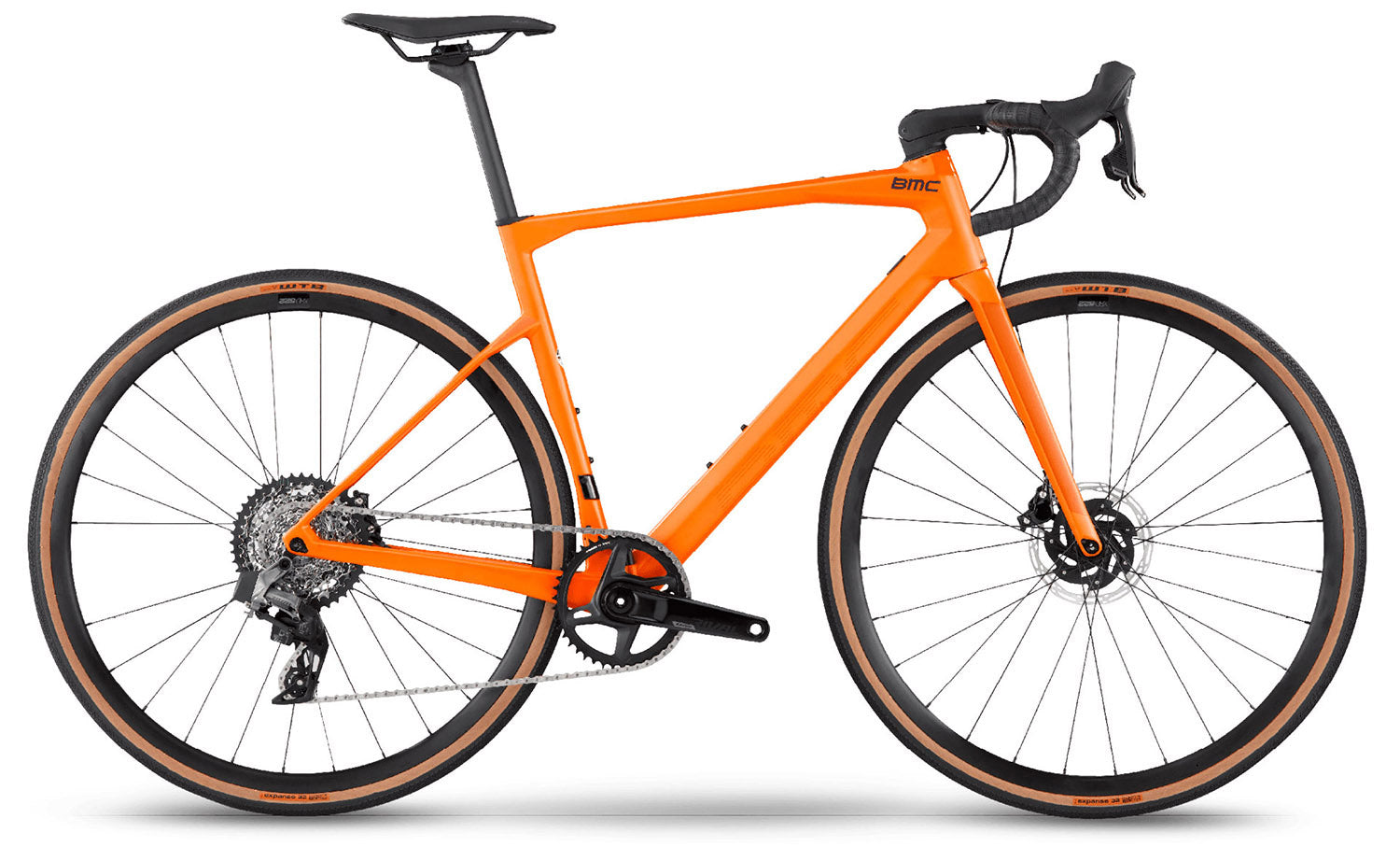 BMC Bikes | Roadmachine X TWO ORANGE / BLUE