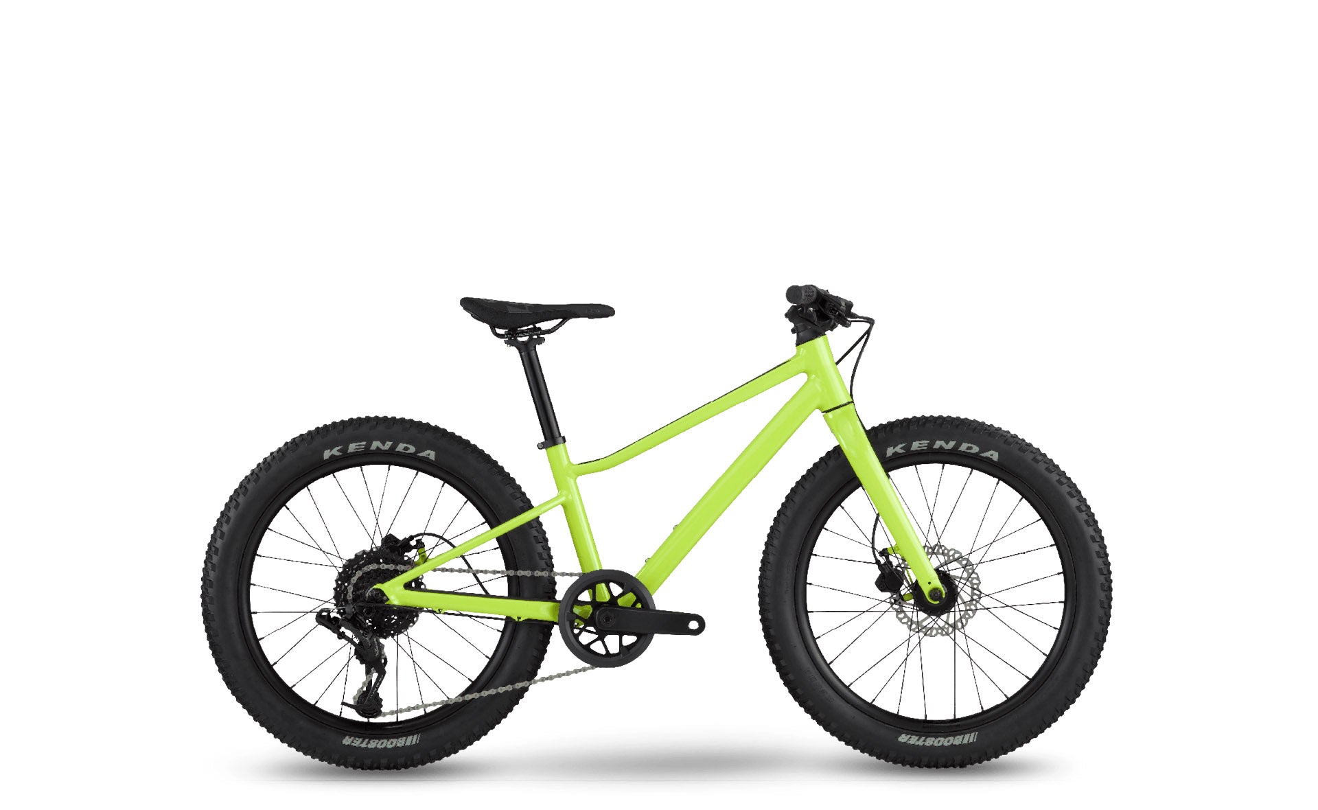 BMC Bikes | Twostroke AL 20 GREEN / BLACK