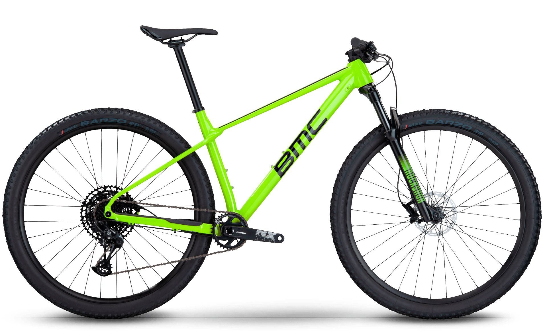 BMC Bikes | Twostroke AL ONE POISON GREEN / BLACK
