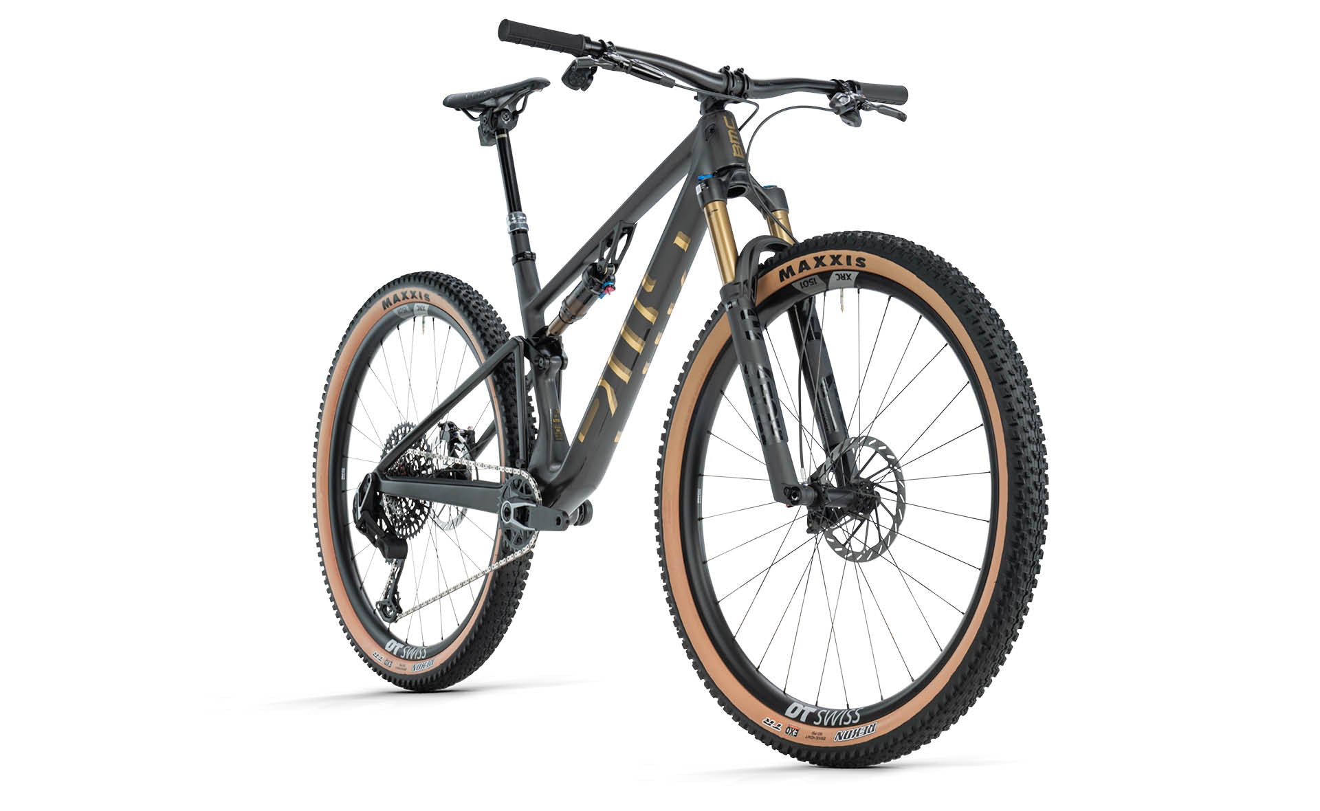 BMC Bikes | Fourstroke LT LTD CARBON BLACK / GOLD