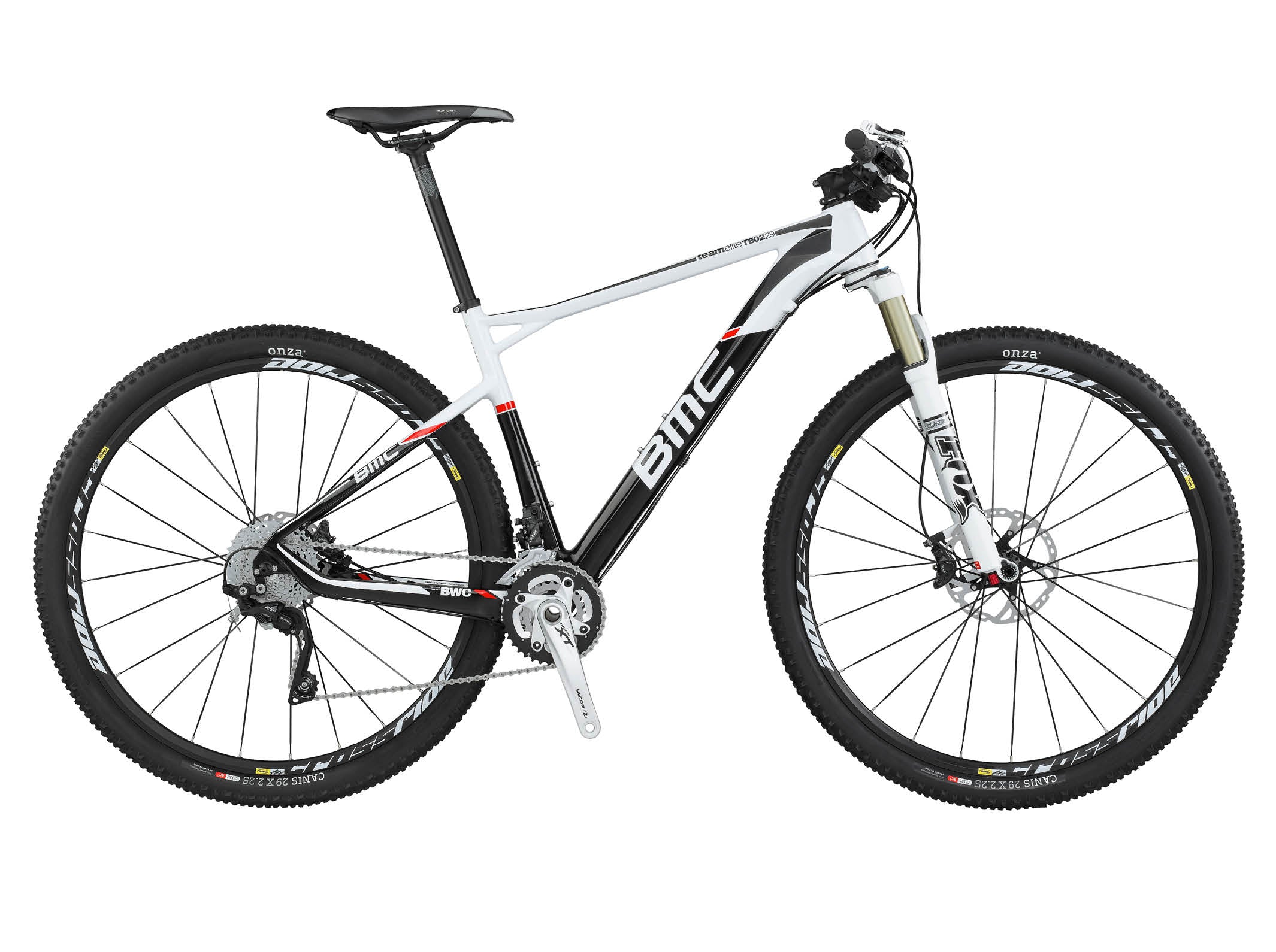 Teamelite TE02 29 XT-SLX | BMC | bikes | Mountain, Mountain | Cross-Country